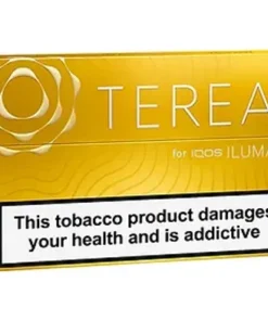 IQOS TEREA Sigara Yellow Kartus