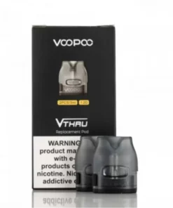 VOOPOO - V.THRU Pro & VMATE Pod Kartuş (2 Adet)