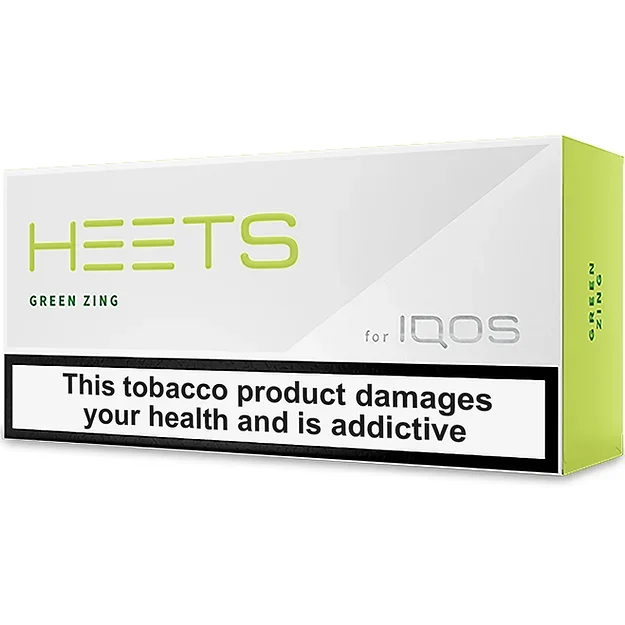 İQOS Heets Green Zing 1 Karton Fiyatı