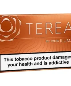 IQOS TEREA Sigara Amber Kartus