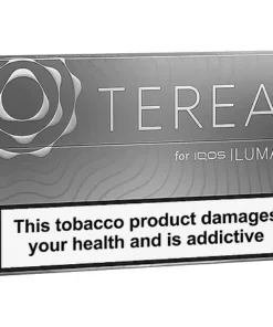 IQOS TEREA Sigara Silver Kartus