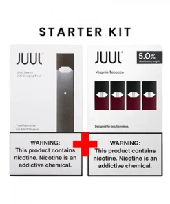 Juul Cihaz+Vırgınıa Tobacco Pod
