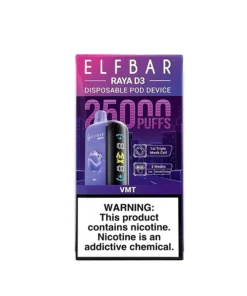Alternative view of Elf Bar Raya D3 25000
