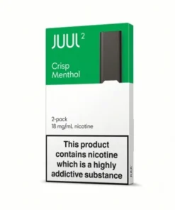 JUUL2 Crisp Menthol Kartuş