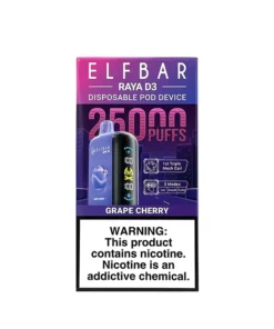 Elf Bar Raya D3 25000 - Görsel 3