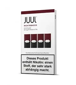 Juul Rich Tobacco 1.7%