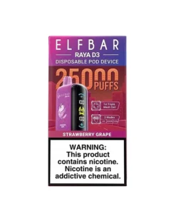 Elf Bar Raya D3 25000 - Görsel 4