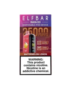 Elf Bar Raya D3 25000 - Görsel 5