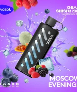 Vozol Gear Shisha 25000 - Görsel 5