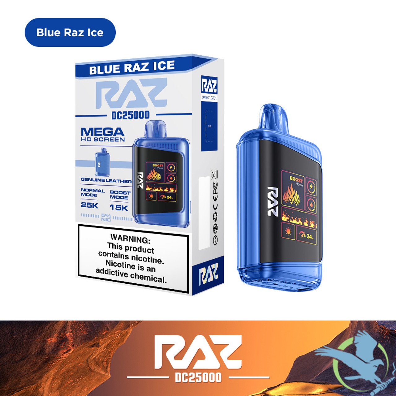 RAZ DC25000 PUFF - Görsel 6