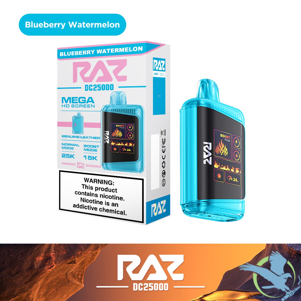 RAZ DC25000 PUFF - Görsel 5