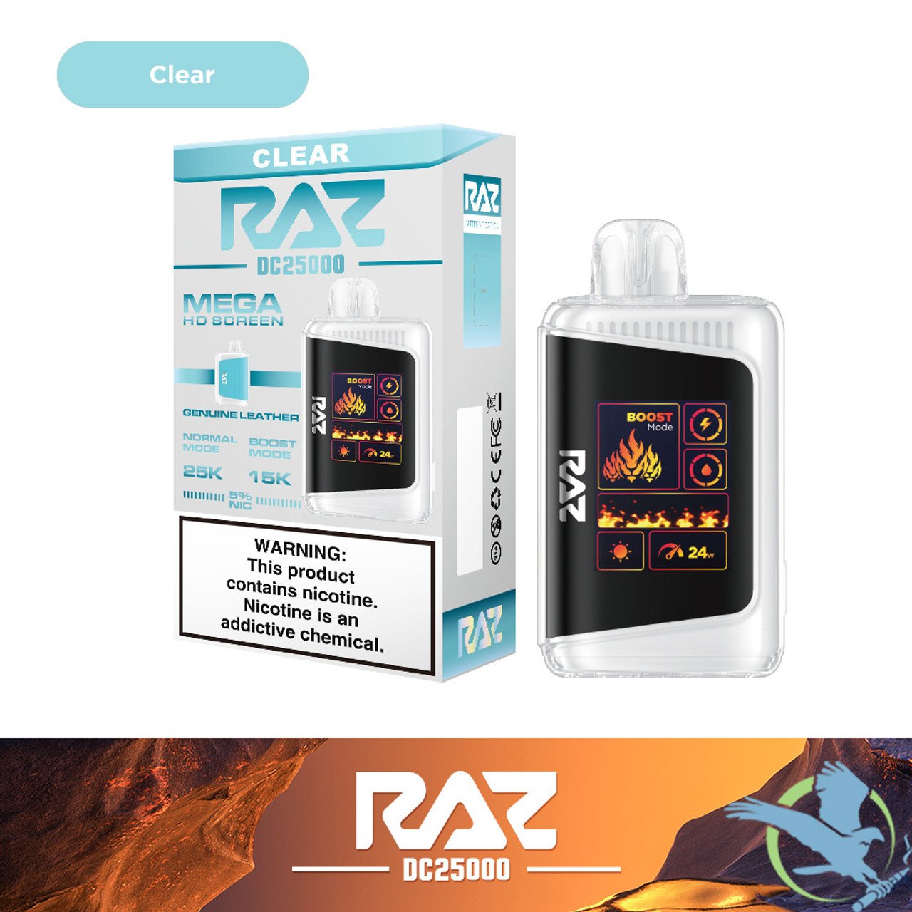 RAZ DC25000 PUFF - Görsel 8