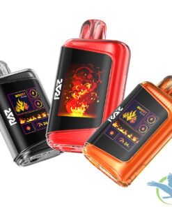 Alternative view of RAZ DC25000 PUFF