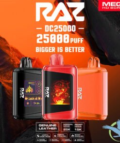 RAZ DC25000 PUFF