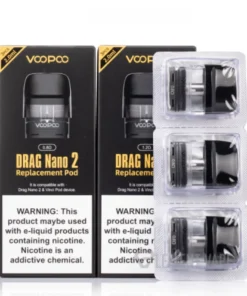 Voopoo Drag Nano 2 Yedek Kartuş