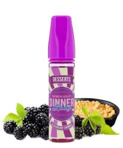 Dinner Lady - Blackberry Crumble (60ML)