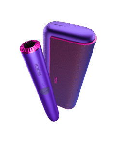Alternative view of IQOS Iluma Prime Neon Purple Limited Edition