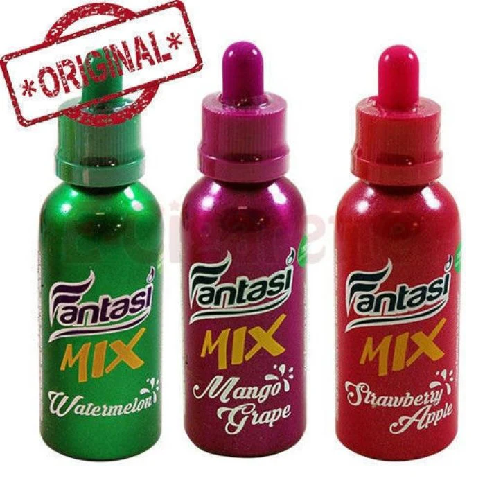 Fantasi Apple Zero (65ML) Likit