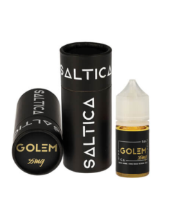Saltica Golem Salt Likit