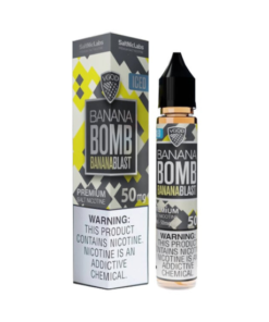Vgod Banana Bomb Iced Salt Likit