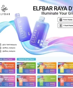 Elf Bar Raya D1 13000