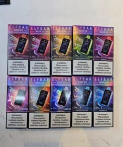 Elf Bar Raya D2 20000 Puff - Görsel 3