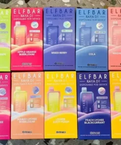 Alternative view of Elf Bar Raya D1 13000