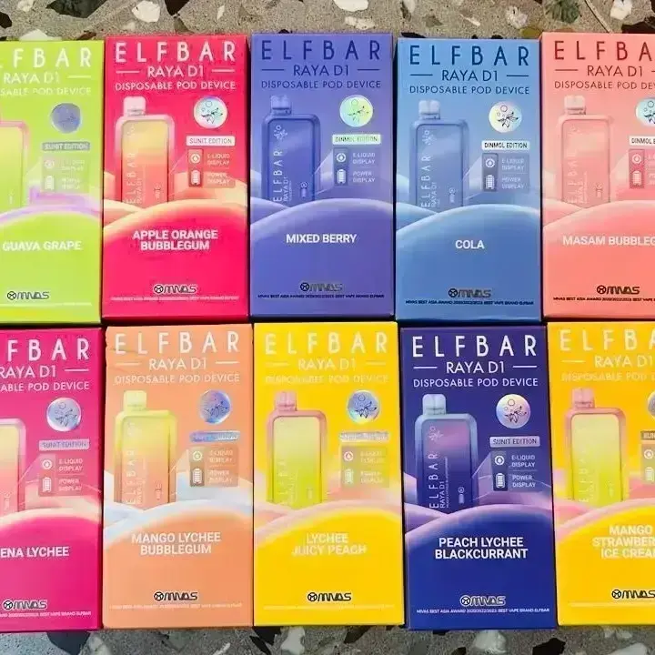 Elf Bar Raya D1 13000 - Görsel 2