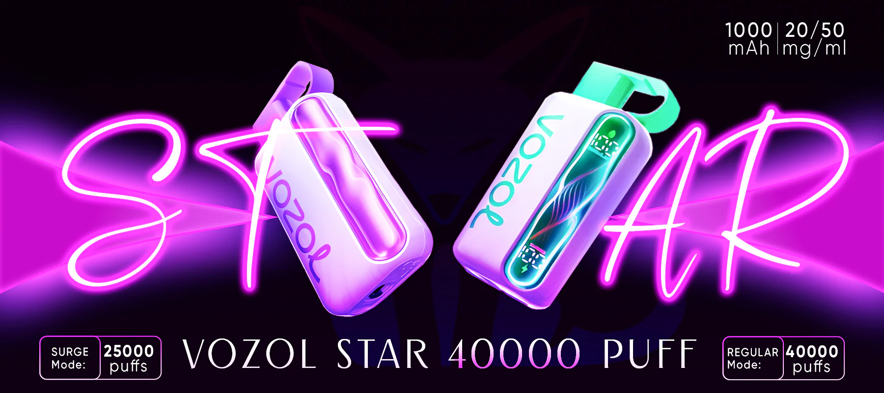Vozol Star 40000 Puff - Görsel 2