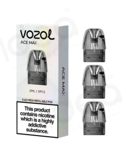 Vozol Ace Max Kartuş