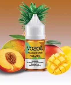Vozol Salt Likit 30 ML - Görsel 4