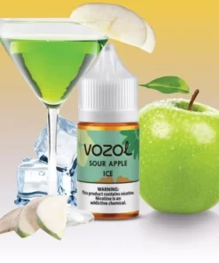 Vozol Salt Likit 30 ML - Görsel 11