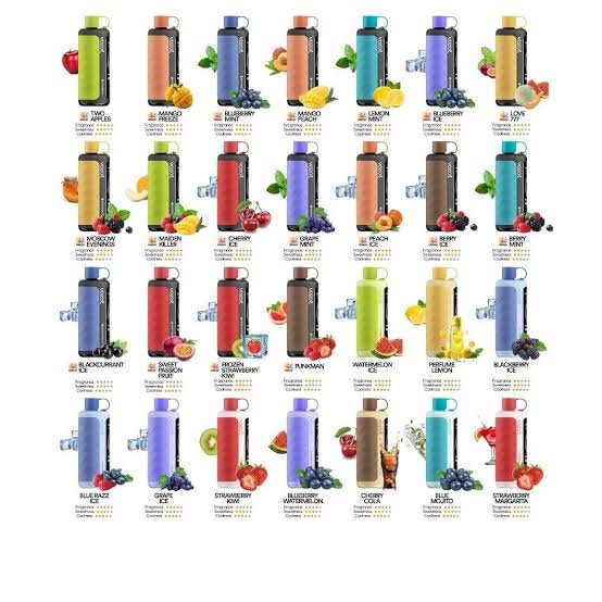 Vozol Hookah Puff 40000 - Görsel 2